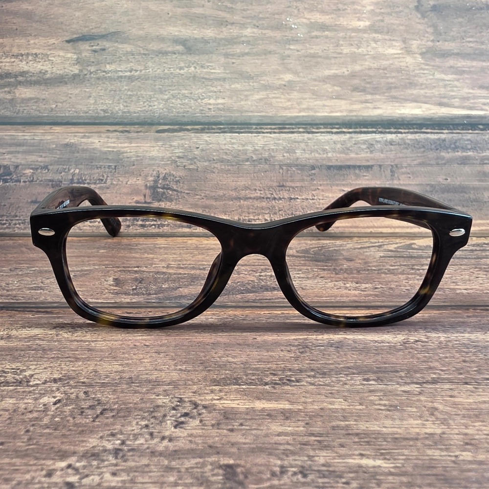 Kirkland Signature Garden Grove Tortoise Eyeglass Frames 51/18 140 KS #126
